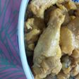 穀物酢でさっぱり手羽元煮