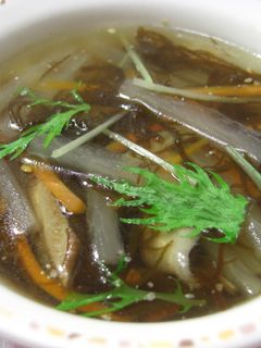 ✿中華もずくスープ✿-レシピのメイン写真