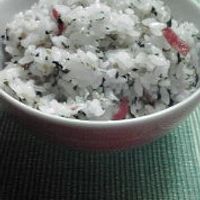 梅じゃこわかめ 梅じゃこわかめご飯 | テーオー食品株式会社 | 給食レシピ