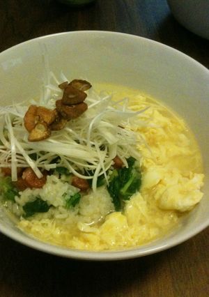カリカリにんにくスープチャーハン-レシピのメイン写真