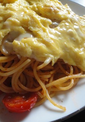 オムチーズポリタン-レシピのメイン写真