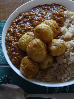 新じゃがごろんのキーマカレー-レシピのメイン写真