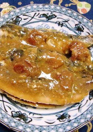 いわしの梅味噌煮-レシピのメイン写真