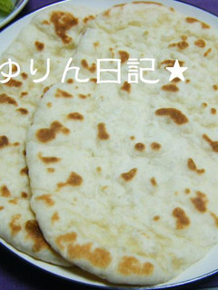HBで簡単♪もちもちナン-レシピのメイン写真