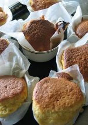 バナナケーキ-レシピのメイン写真