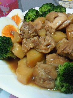 鶏肉とジャガイモのさっぱり煮-レシピのメイン写真