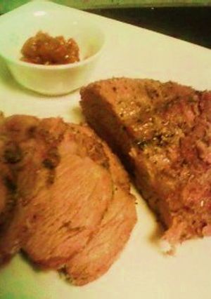 オーブンいらず!豚肉の塩釜焼き!-レシピのメイン写真