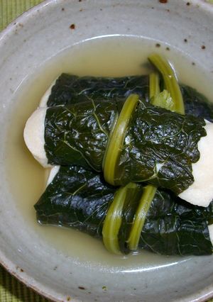 高野豆腐のコンソメ煮込み-レシピのメイン写真