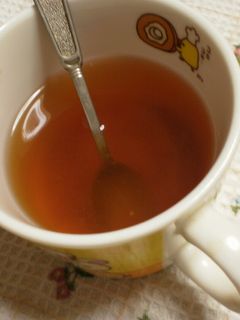 柚茶を入れるだけ!ローズヒップティー✿-レシピのメイン写真