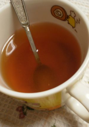柚茶を入れるだけ！ローズヒップティー✿-レシピのメイン写真