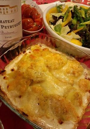 新じゃがとひき肉のチーズ焼き-レシピのメイン写真