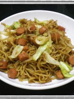 焼きそばinマッシュポテト-レシピのメイン写真