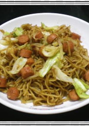 焼きそばinマッシュポテト-レシピのメイン写真