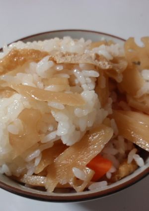 伝統の味！酢飯混ぜご飯-レシピのメイン写真