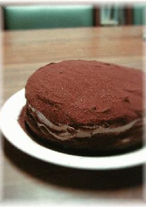 mamakissの＊ダブル・チョコレートケーキ＊-レシピのメイン写真