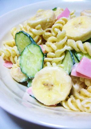 ❀バナナマカロニサラダ❀-レシピのメイン写真