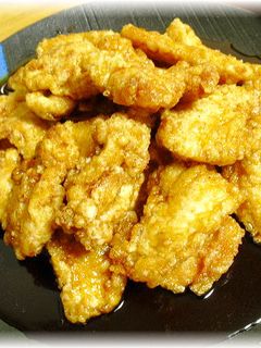 ★ささみのレモン揚げ★-レシピのメイン写真