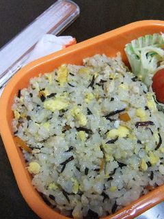 ◆残り物で!ひじきチャーハン◆-レシピのメイン写真