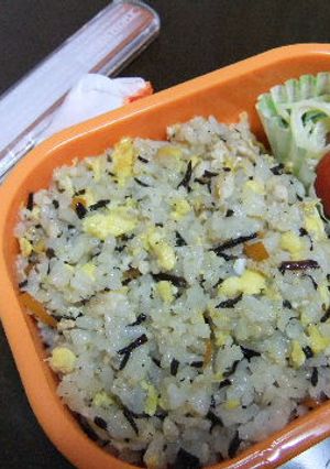 ◆残り物で！ひじきチャーハン◆-レシピのメイン写真