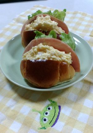 ゆで卵みじん切りが超～簡単に!子どもでも-レシピのメイン写真