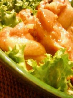 計量カップで簡単(^^)鶏の甘酢煮-レシピのメイン写真