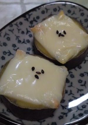 お弁当に♡さつまいものチーズのせ焼き-レシピのメイン写真