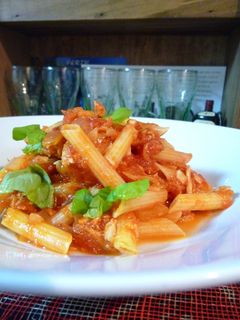 ゜○。バジルトマト。○゜ペンネ-レシピのメイン写真