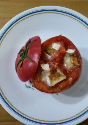 まるごとトマト-レシピのメイン写真