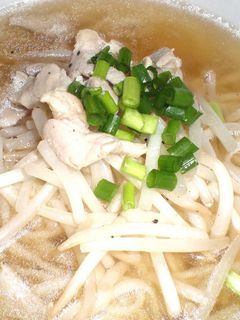 うどんのベトナムフォー風-レシピのメイン写真