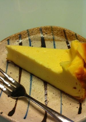 スフレチーズケーキ-レシピのメイン写真