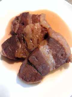 とろける!豚バラ煮込み。~ラフテー風~-レシピのメイン写真
