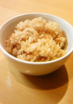 簡単すぎっ！生姜風味のツナ炊き込みごはん-レシピのメイン写真