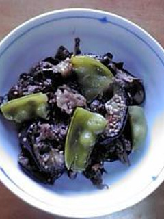 なすと牛肉の炒め煮-レシピのメイン写真