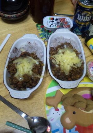 絶品!!キーマカレー-レシピのメイン写真