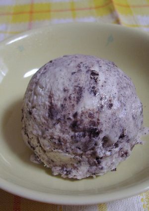 チョコクッキー入りアイスクリーム-レシピのメイン写真