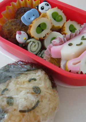 お弁当に！竹輪インゲン☆-レシピのメイン写真