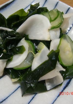 ☆かぶの酢の物☆-レシピのメイン写真