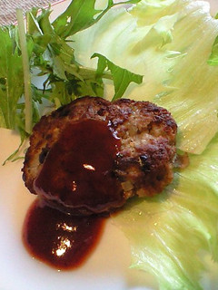 大量野菜でも肉!ヘルシー牛蒡ハンバーグ-レシピのメイン写真