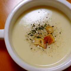 รูปของ 手抜きで何が悪い♪炊飯器でヴィシソワーズ