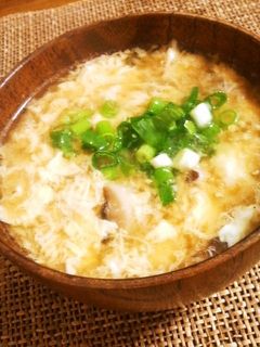 中華たまごスープ-レシピのメイン写真