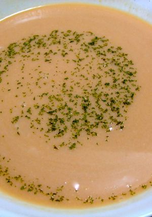 夏のビストロ風野菜ビシソワーズ-レシピのメイン写真