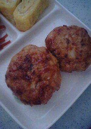 豆腐入りあじﾊﾞｰｸﾞ-レシピのメイン写真