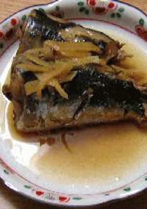 秋刀魚の生姜煮-レシピのメイン写真