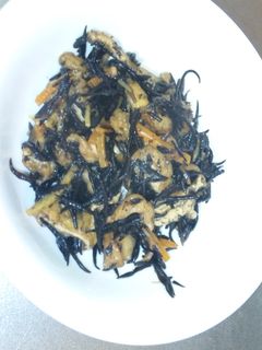 簡単おふくろの味☆ひじきの煮物-レシピのメイン写真