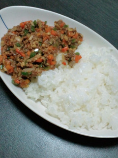 カレールーで作る我が家のドライカレー♪-レシピのメイン写真