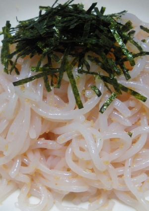 ヘルシーおかず☆糸こんパスタ☆-レシピのメイン写真