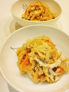 豚肉入ってる切干大根の炒め煮-レシピのメイン写真
