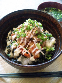 簡単絶品☆ツナキムチ丼-レシピのメイン写真