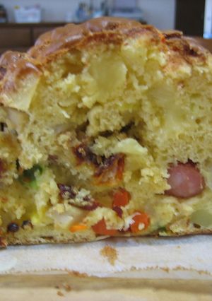 HMのケークサレについて一考察-レシピのメイン写真