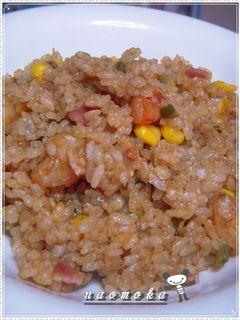 炊飯器でポン♪簡単カレーピラフ♡-レシピのメイン写真